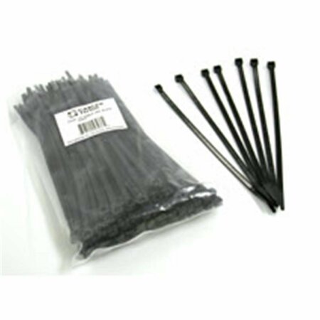FASTTRACK 4in BLACK CABLE TIES 100PK FA57050